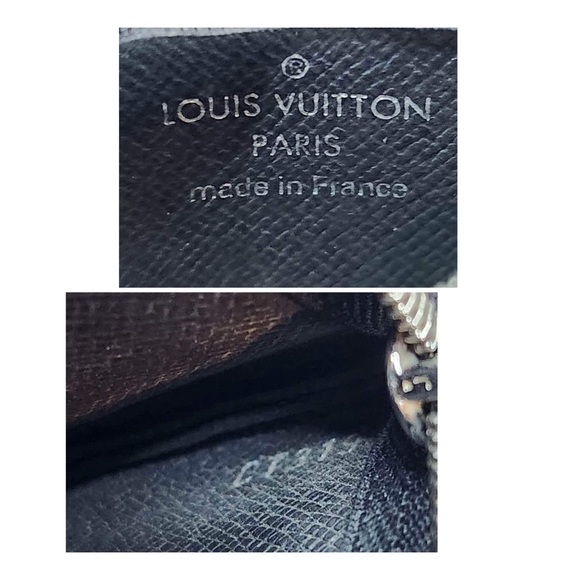 đź–¤LOUIS VUITTON DAMIER GRAPHITE KEY POUCH đź–¤ - Picture 8 of 11